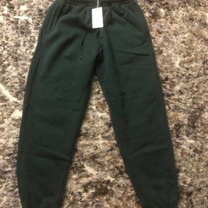 Les Basics, brand new sweat pants, size X Small